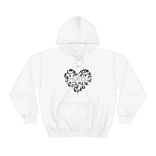 I Love Pilates Sweatshirt (White)