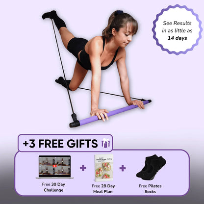 Multi-Functional Pilates Bar