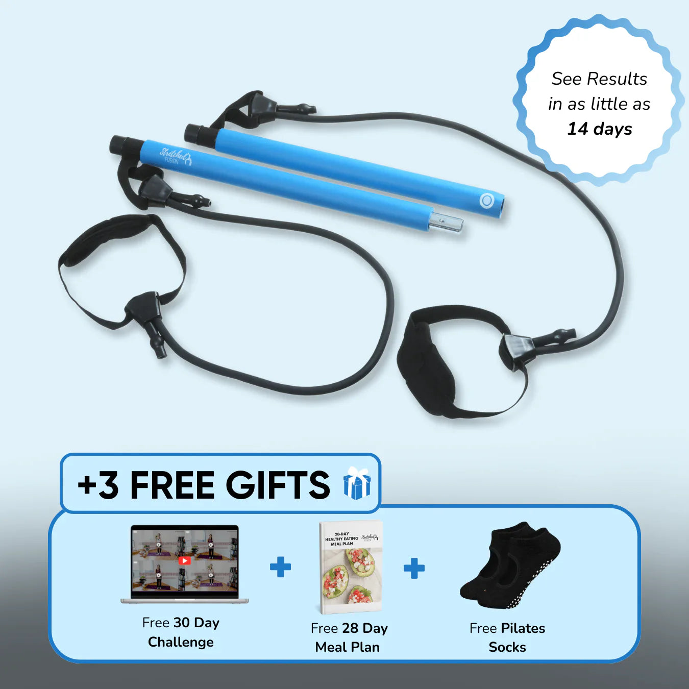 Multi-Functional Pilates Bar
