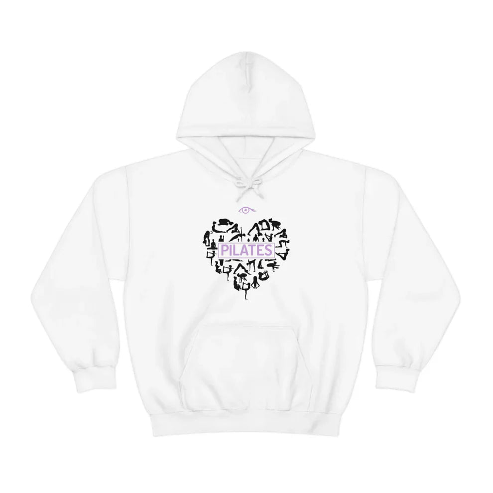 I Love Pilates Sweatshirt (White)
