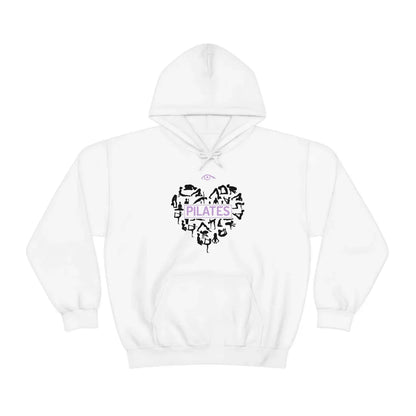 I Love Pilates Sweatshirt (White)