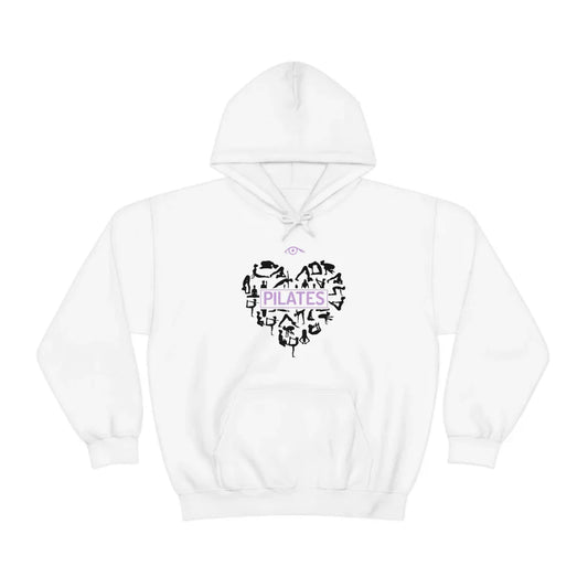 I Love Pilates Sweatshirt (White)