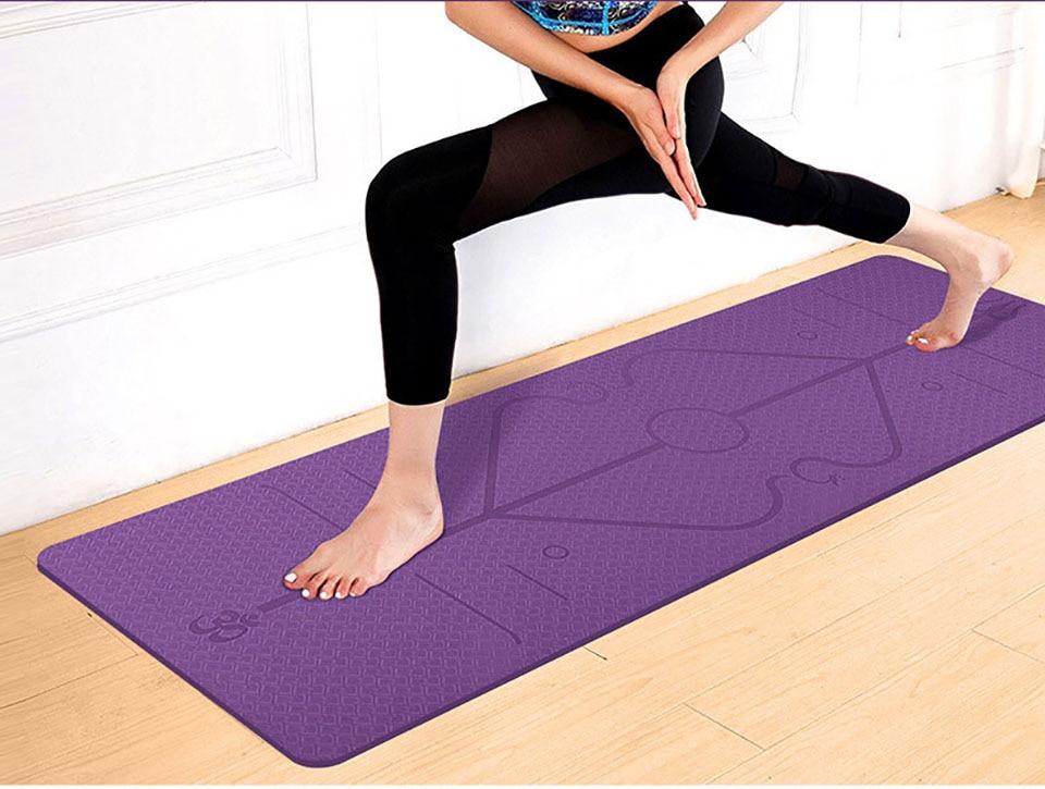Position Line™ - Anti Slip Yoga Mat