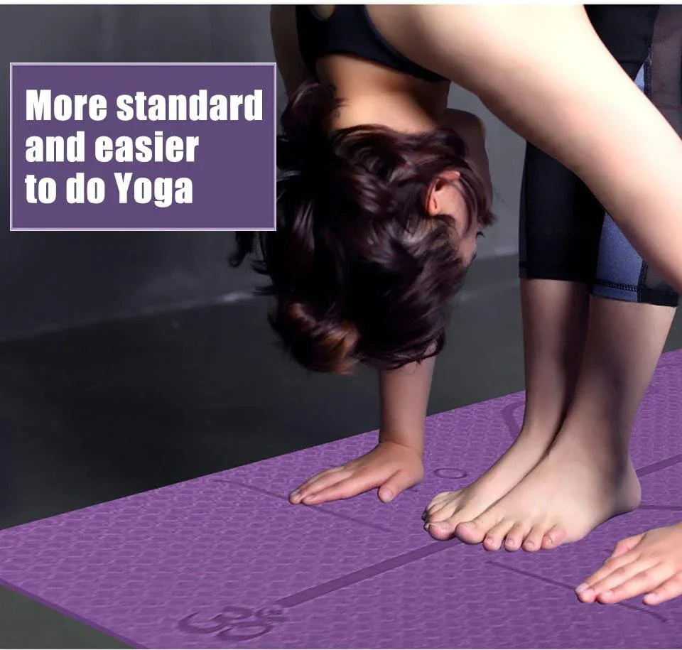 Position Line™ - Anti Slip Yoga Mat