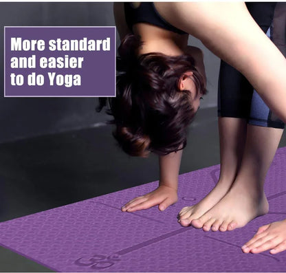 Position Line™ - Anti Slip Yoga Mat