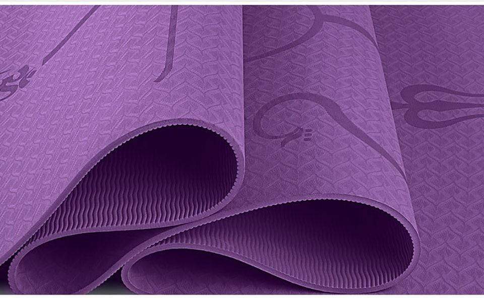 Position Line™ - Anti Slip Yoga Mat