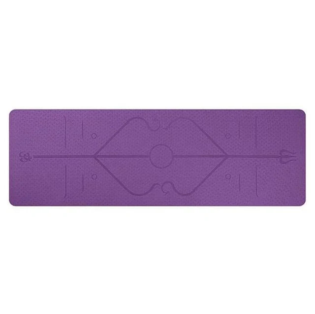 Position Line™ - Anti Slip Yoga Mat