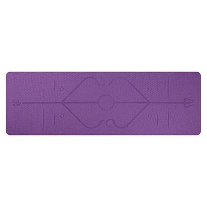 Position Line™ - Anti Slip Yoga Mat